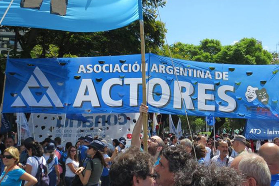 La Asociación Argentina de Actores 