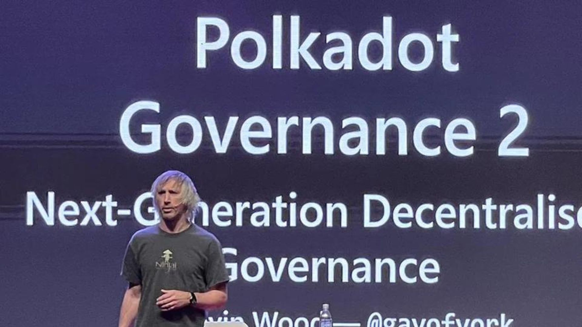 Galvin Wood en Polkadot