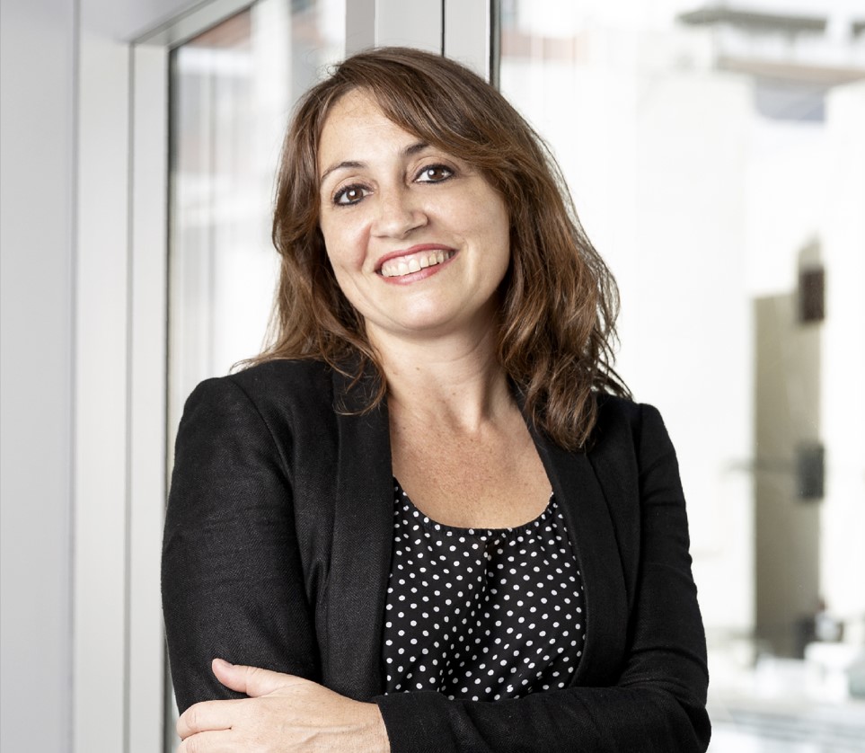 Sabina Ozomek, gerente ejecutivo de empresas del Grupo BIND