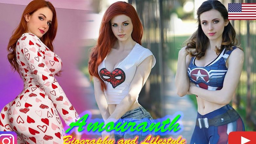 Amouranth se vale de la sensualidad para auemntar las visitas a su canal