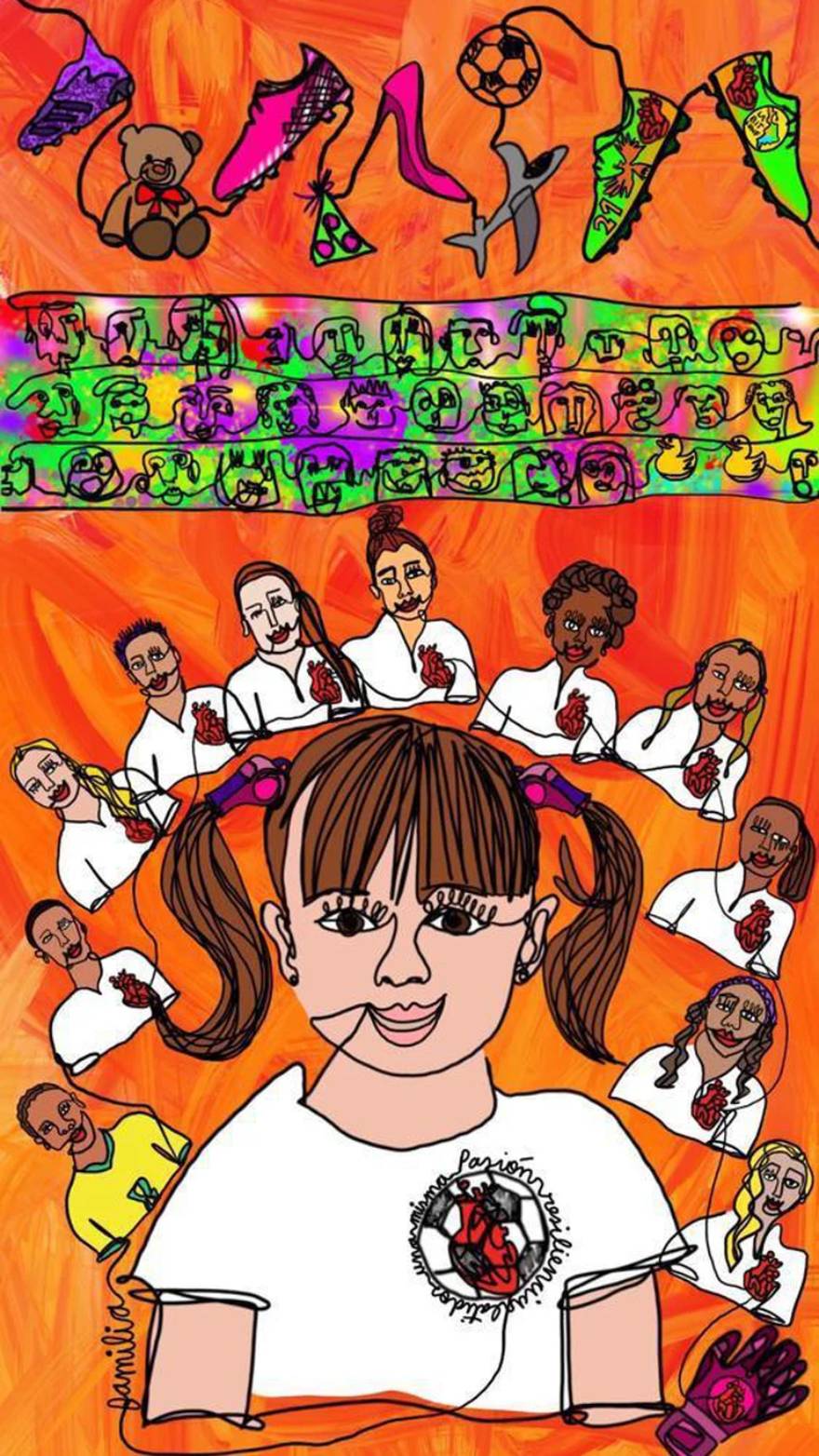 Este el NFT que recibirán de premio las ganadoras