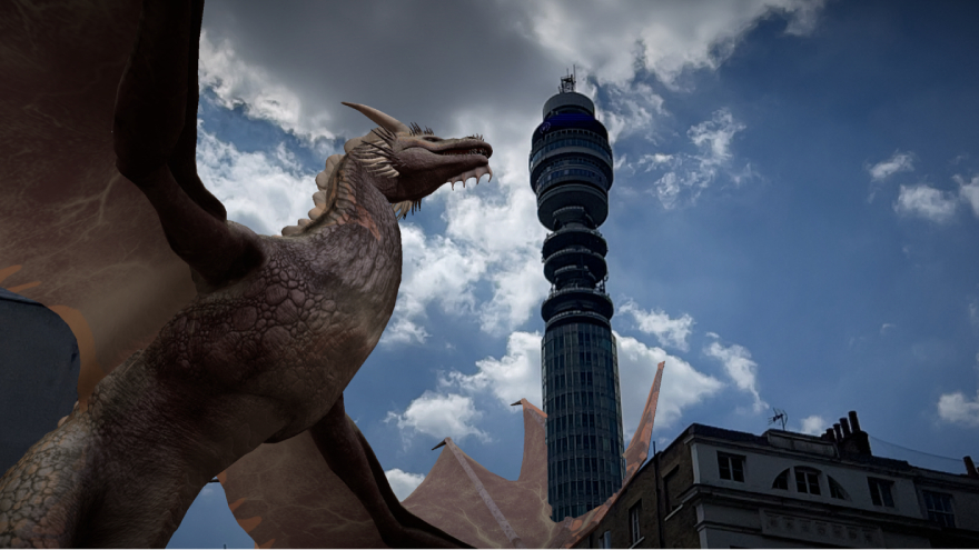 La nueva app de HBO te permite criar a tus propios dragones