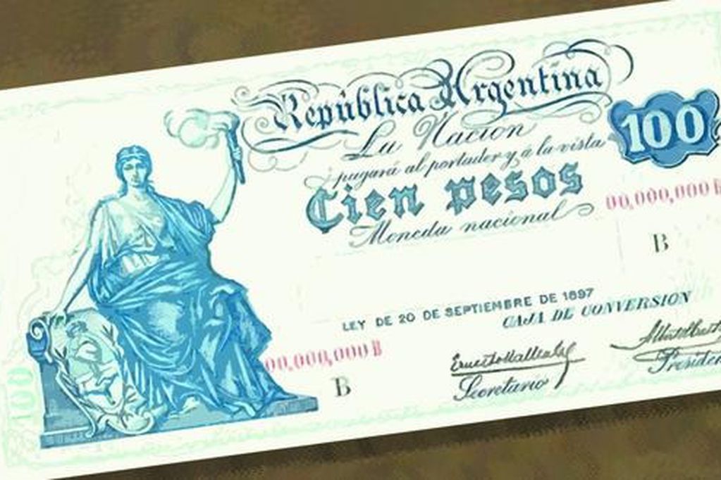 Billete de 100 del Peso Moneda Nacional. Fuente: El Comercio