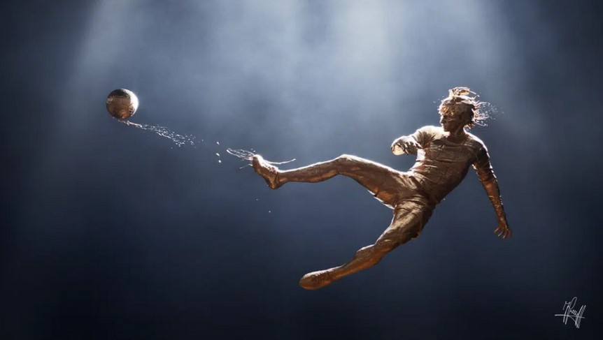 Desde dibujos hasta figuras  todo vale con los NFT