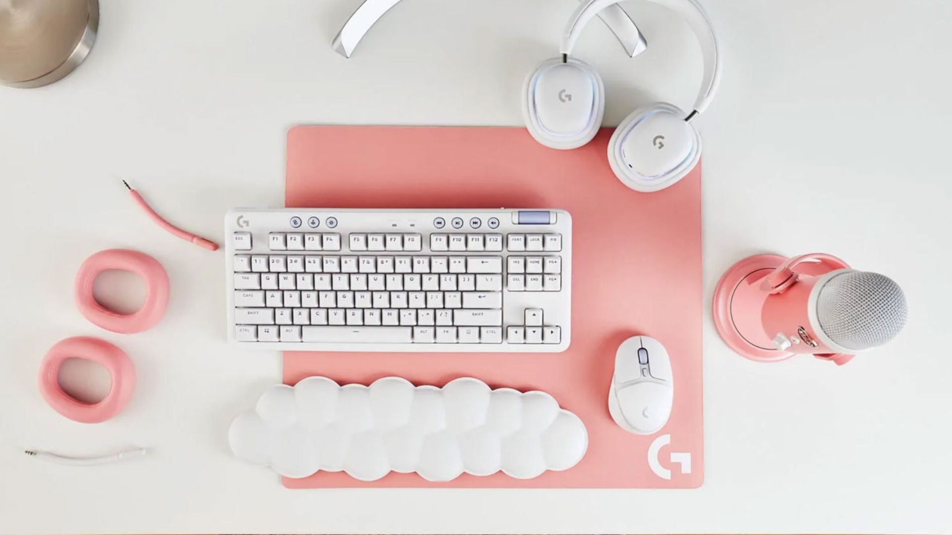 Todos los dispositivos de la nueva colección Aurora, de Logitech G