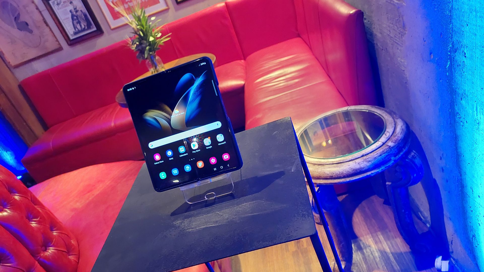 En la Argentina, Samsung también mostró el Samsung Galaxy Fold 4 en un evento para la prensa en el que estuvo presente iProUP