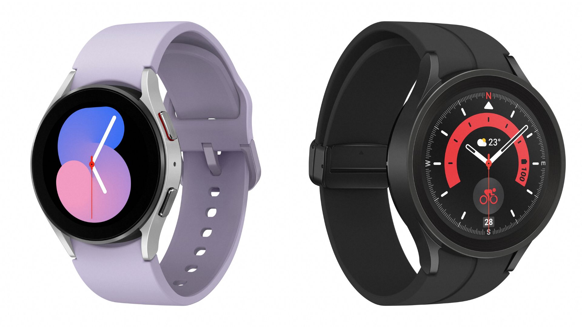 Samsung presentó los nuevos Samsung Galaxy Watch5 y Samsung Galaxy Watch5 Pro