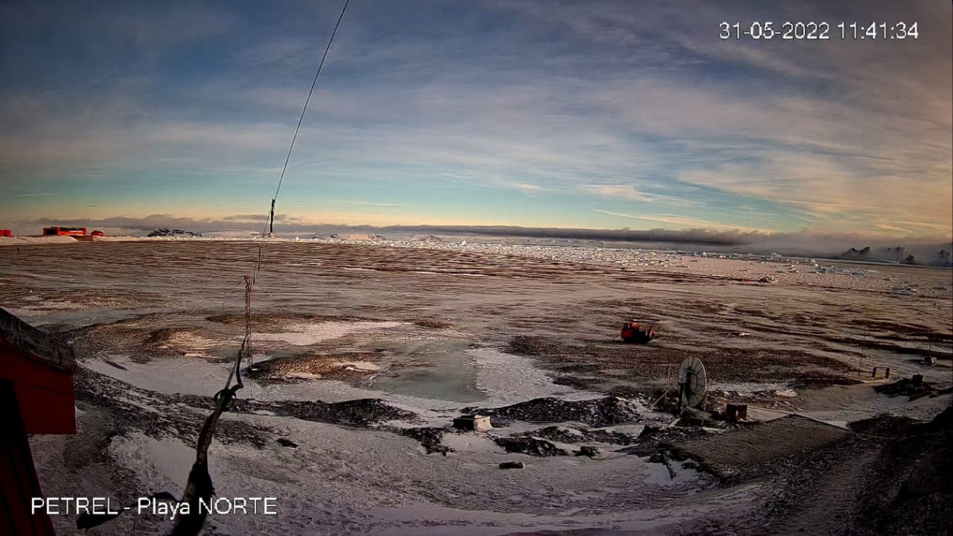 Las primeras imágenes de las cámaras 