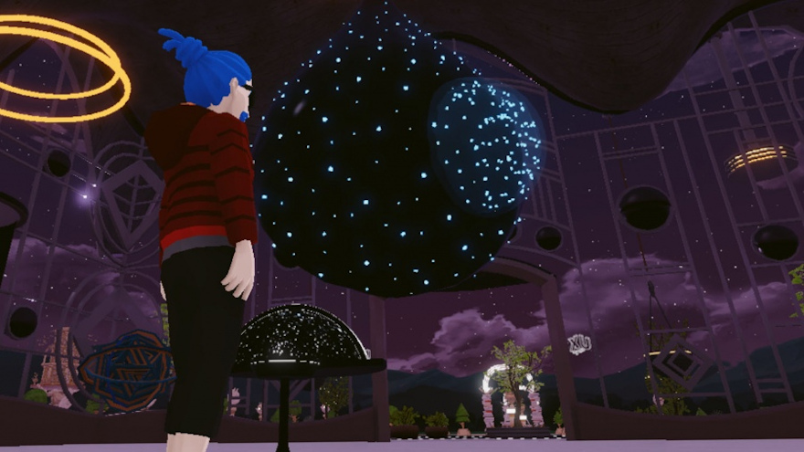 Así es el mundo virtual de UXArt