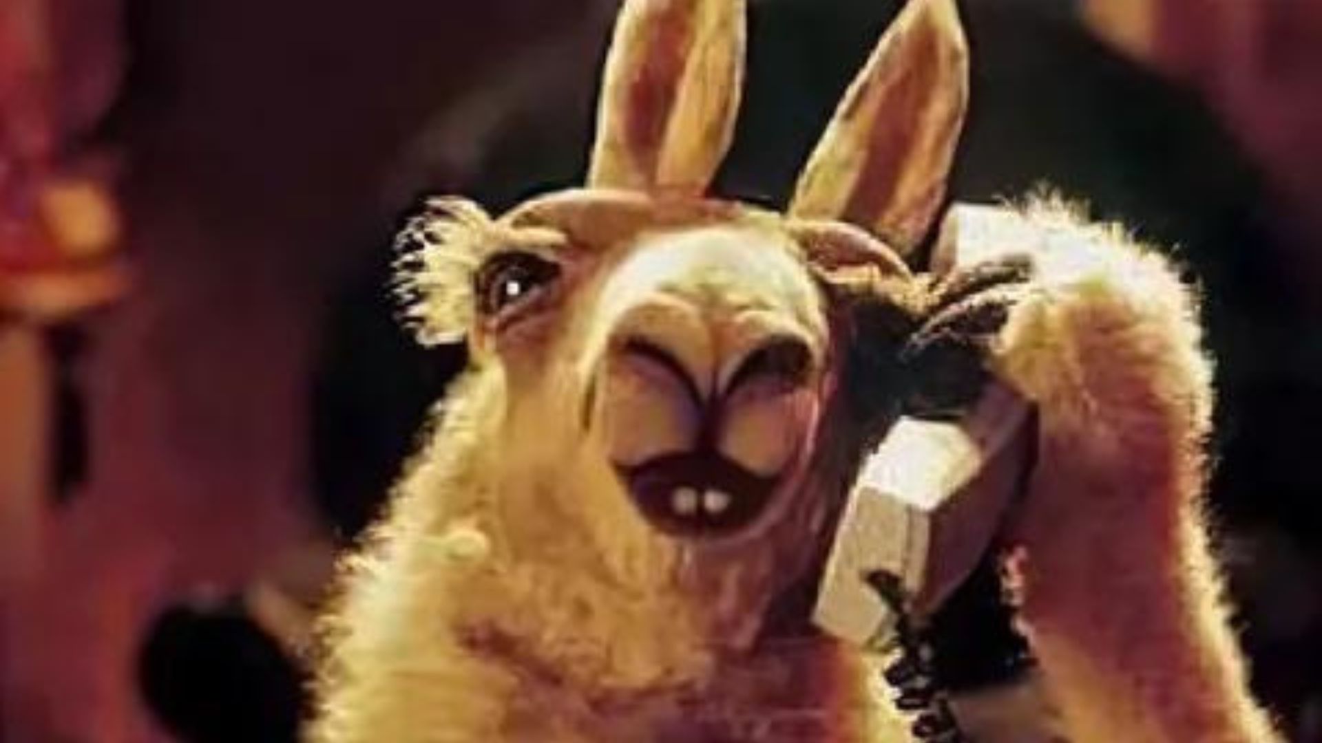 La llama que llama original