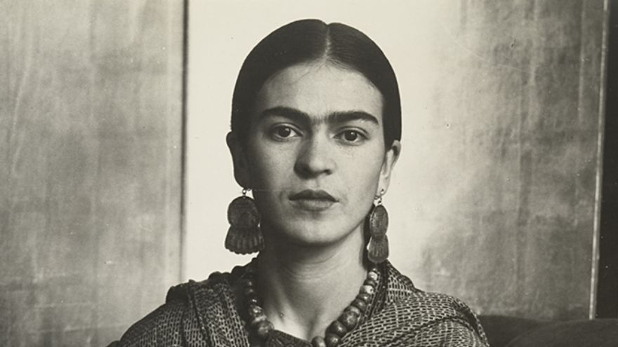 Un millonario quemó una obra de Frida Kahlo
