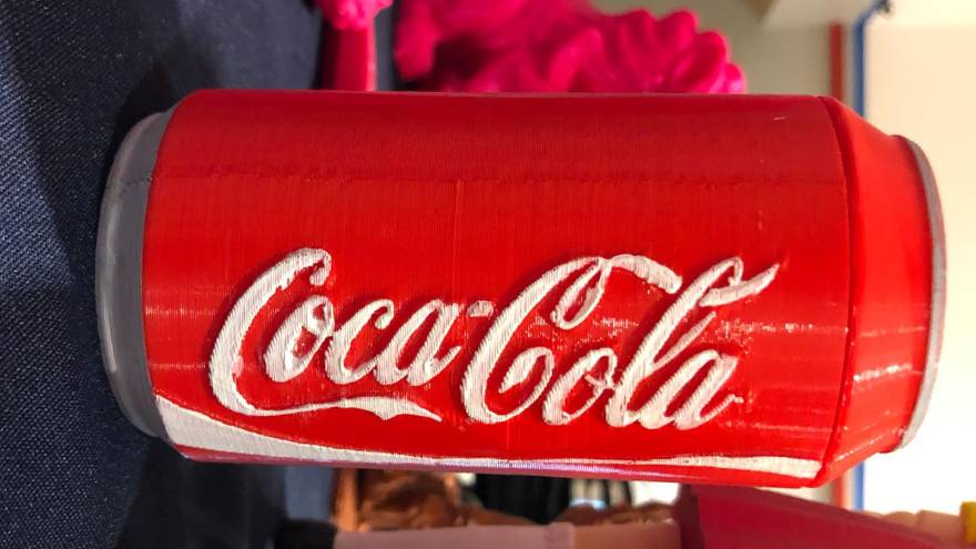 Una de las tantas muestras de producción de los negocios 3D que se presentaron en el ITBA