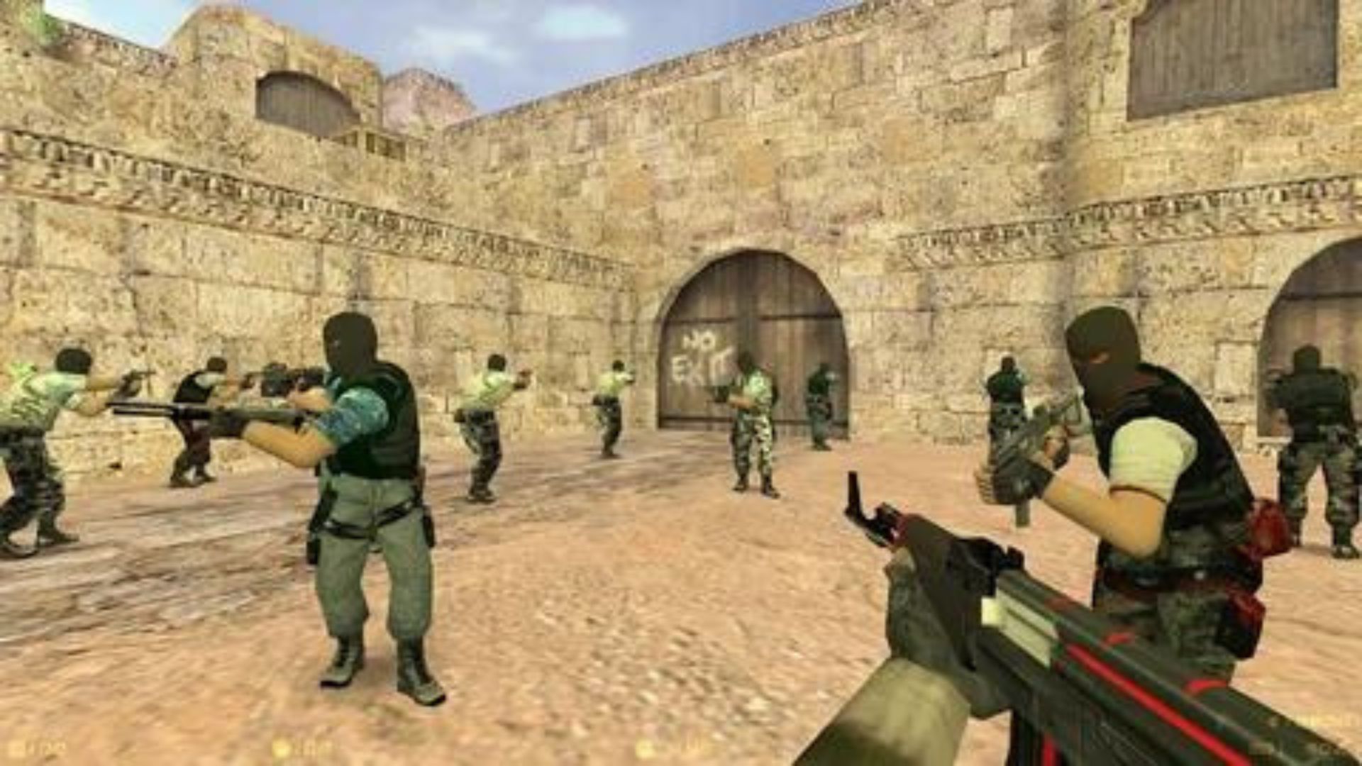 Counter Strike, juego base de la competencia