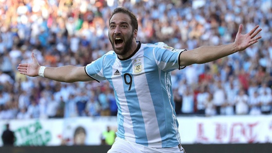 Gonzalo Higuaín, subcampeón del mundo en Brasil 2014
