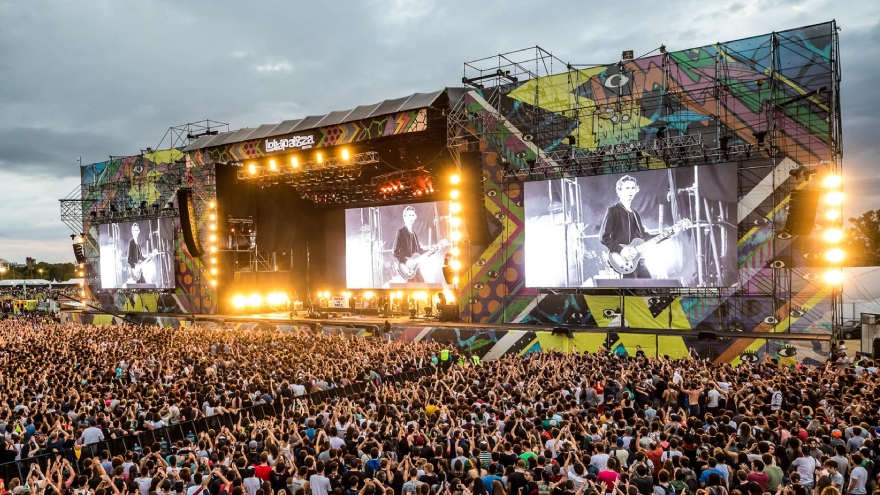 El Lollapalooza 2023 se llevará a cabo 