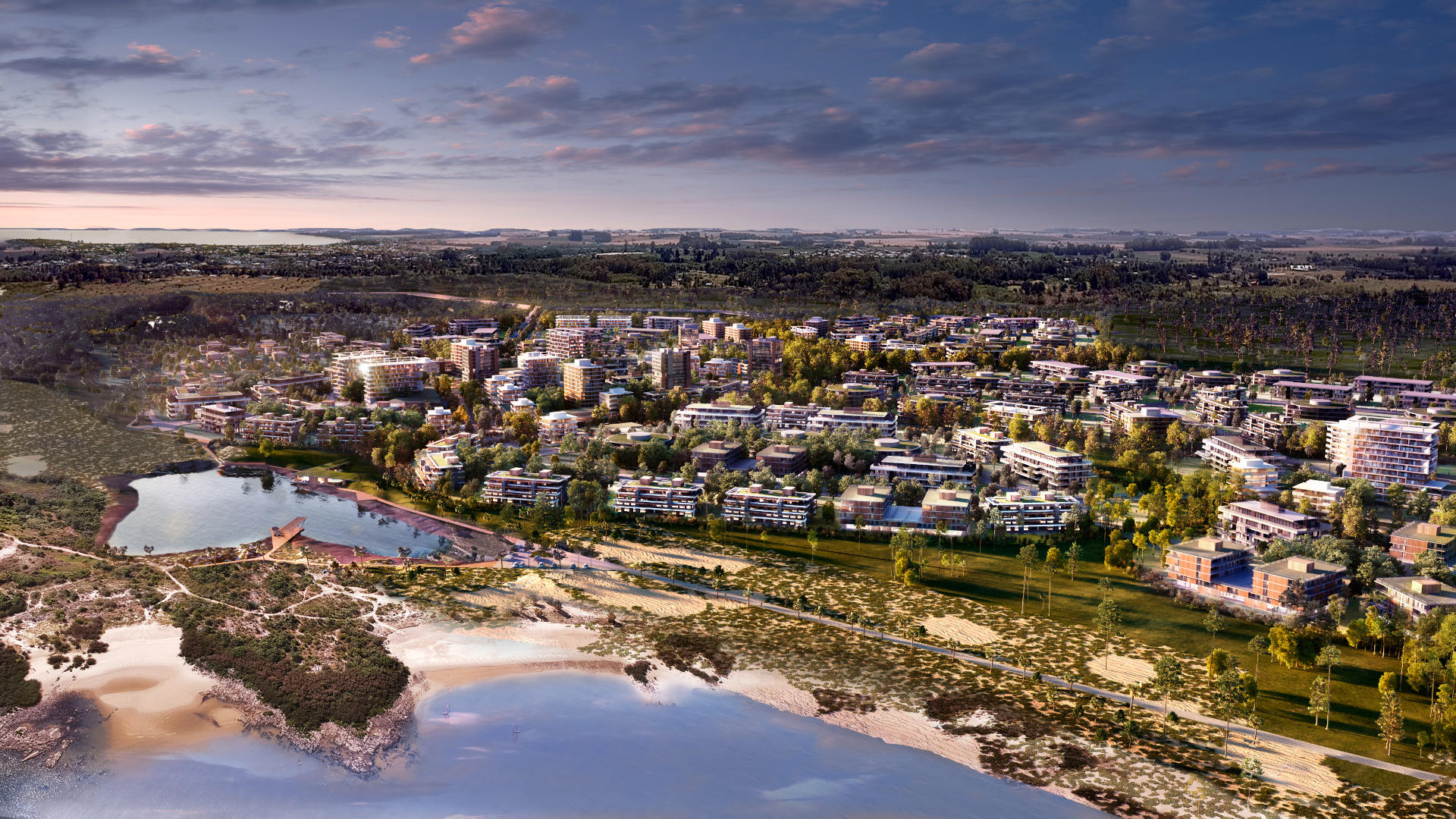 Se espera que para 2026, la smart city ya cuente con los primeros 