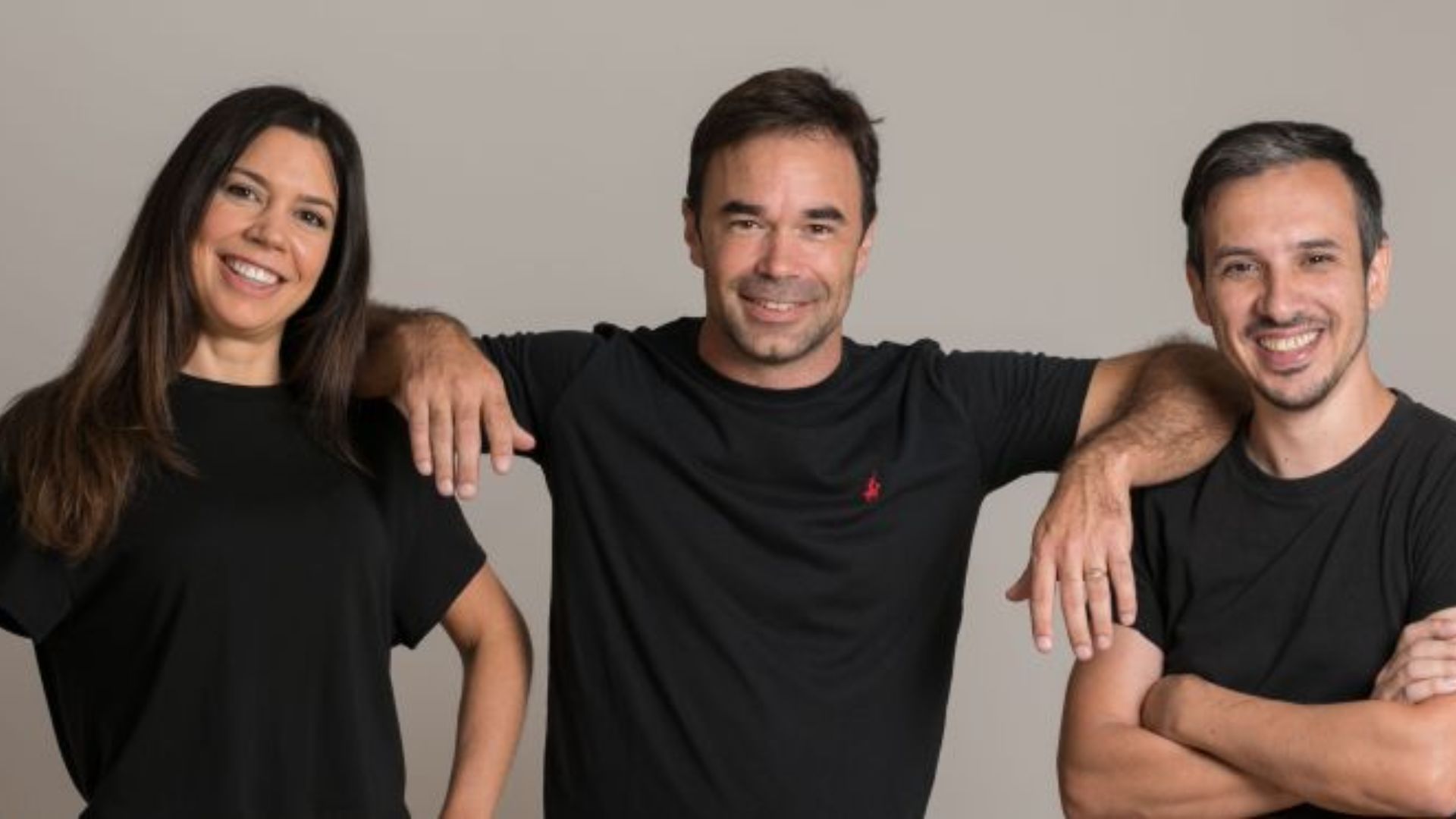 El equipo fundador de Menta: 