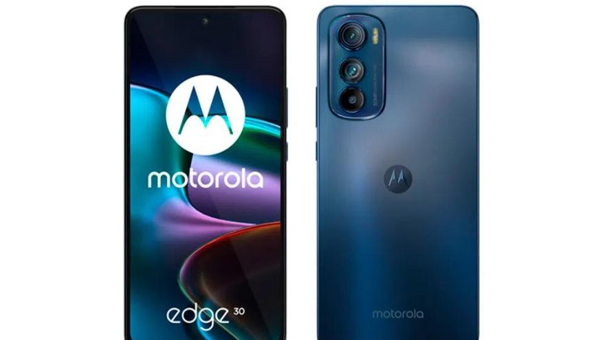 El motorola edge30 será uno de los dispnibles en el Ahora 30