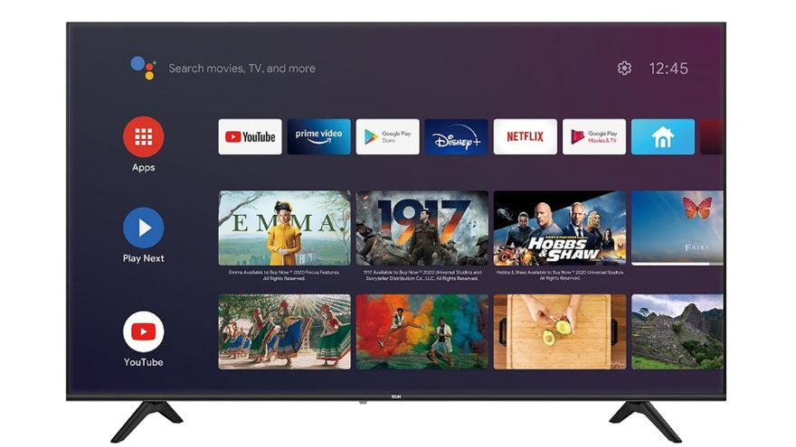 Smart Tv 4k de 50 pulgadas