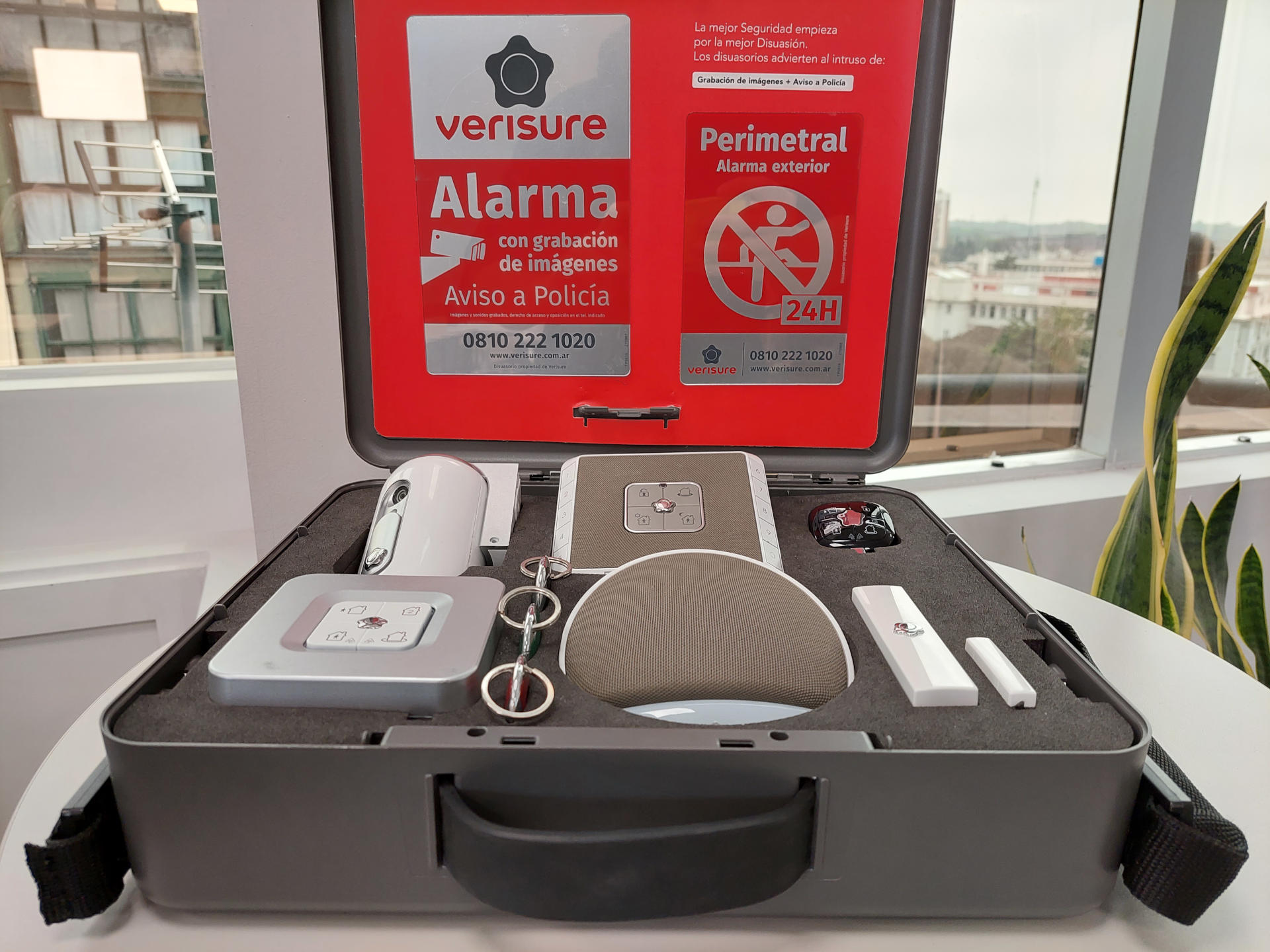 The revolutionary alarm system developed by Verisure