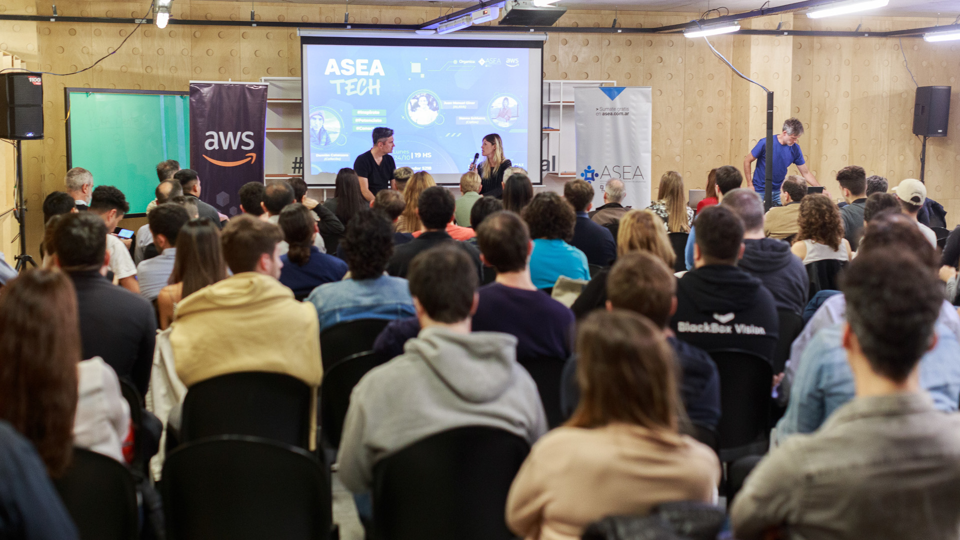 Hanna Schiuma pidió que se reestablezcan las SAS y recomendó a los emprendedores que fortalezcan el networking