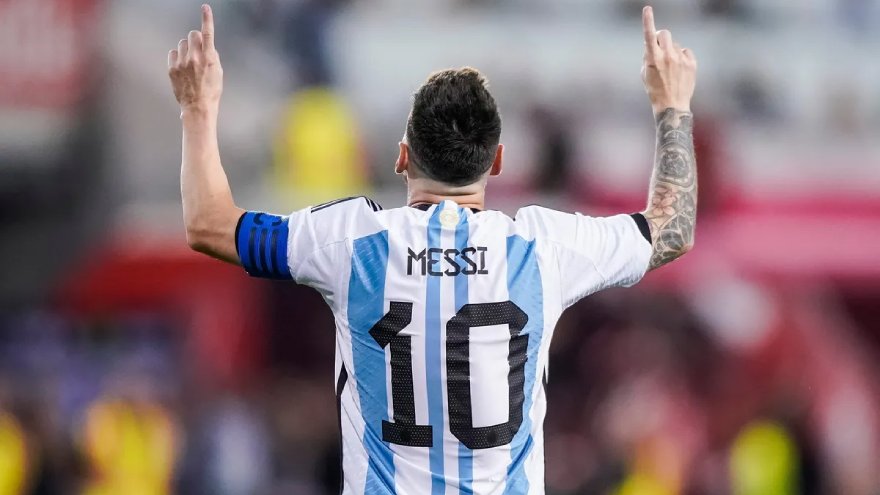 Lionel Messi lanzó una colección NFT sobre su trayectoria en la Selección Argentina.