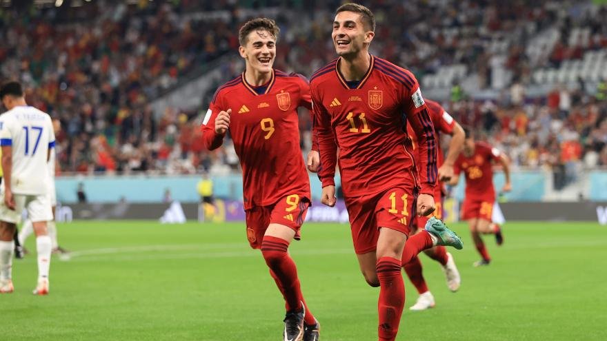 España es seguido de cerca por muchos apostadores tras la goleada 7-0 ante Costa Rica en su debut