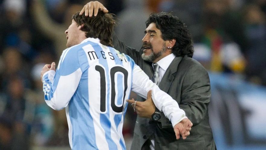 Desde Qatar, Lionel Messi decidió recordar a Diego Maradona en sus redes sociales.