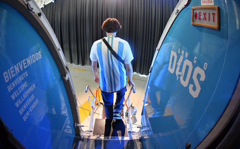 La experiencia interactiva se encuentra