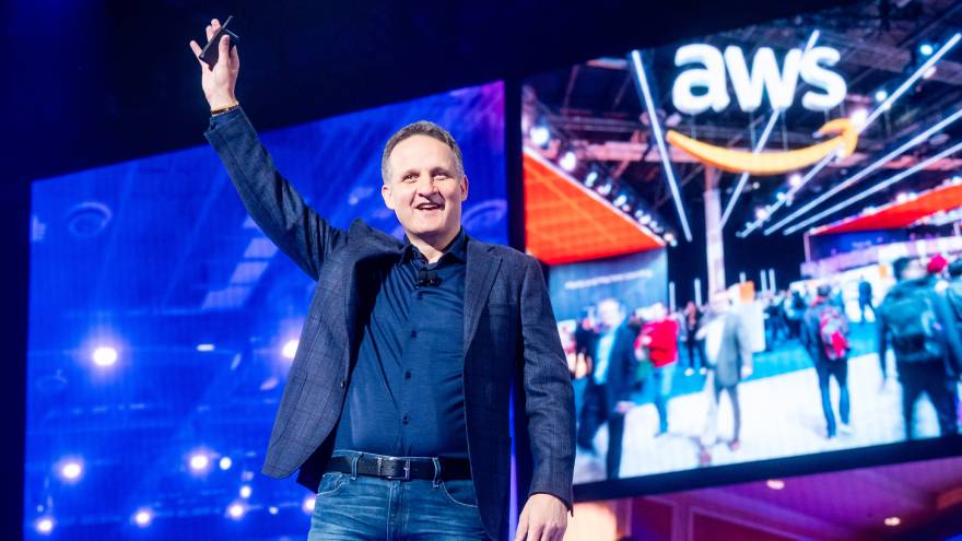 Adam Selipsky, director ejecutivo de Amazon Web Services