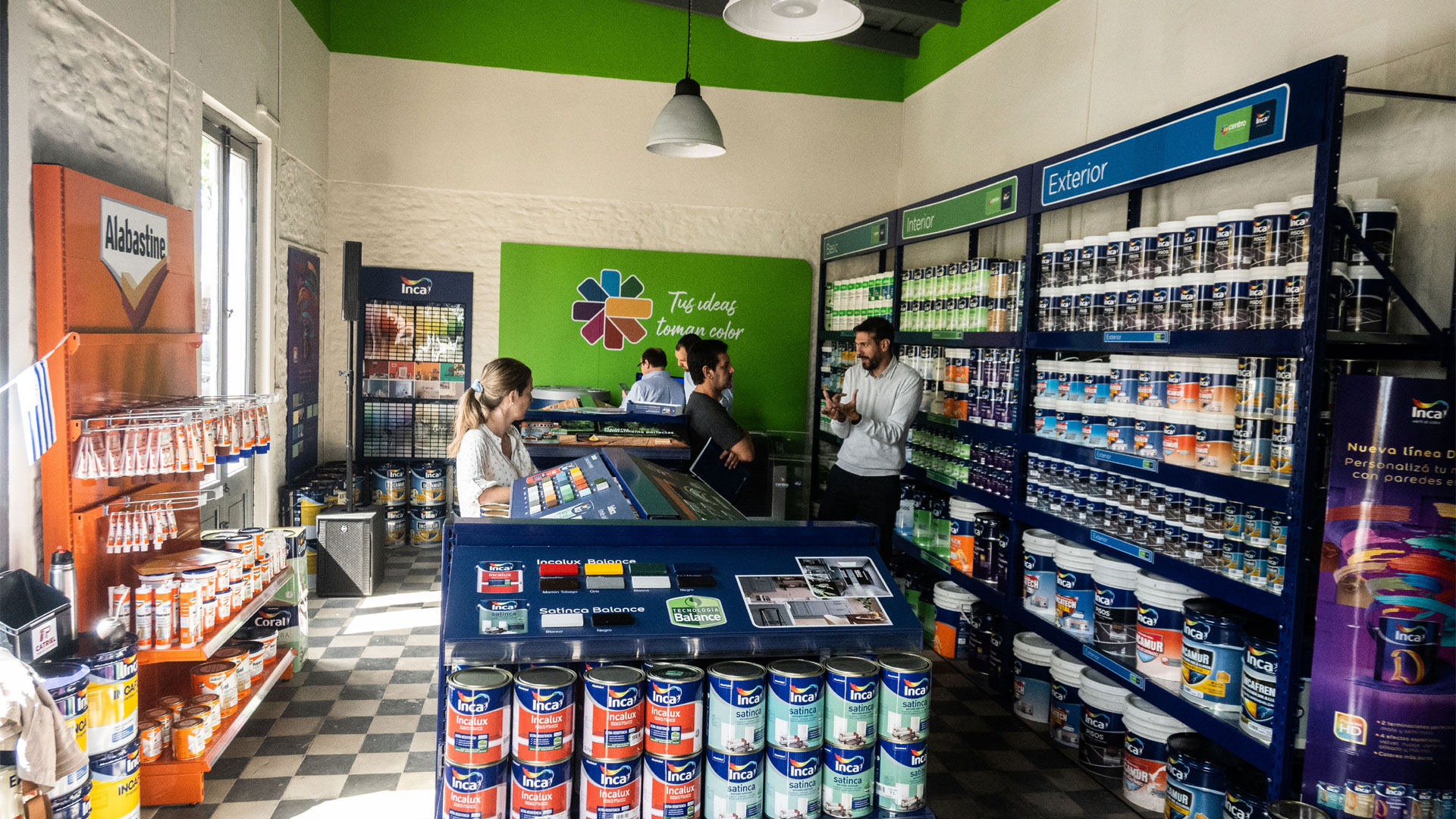 Centro Pinturerías lleva su expertise y know how a Carmelo, Uruguay