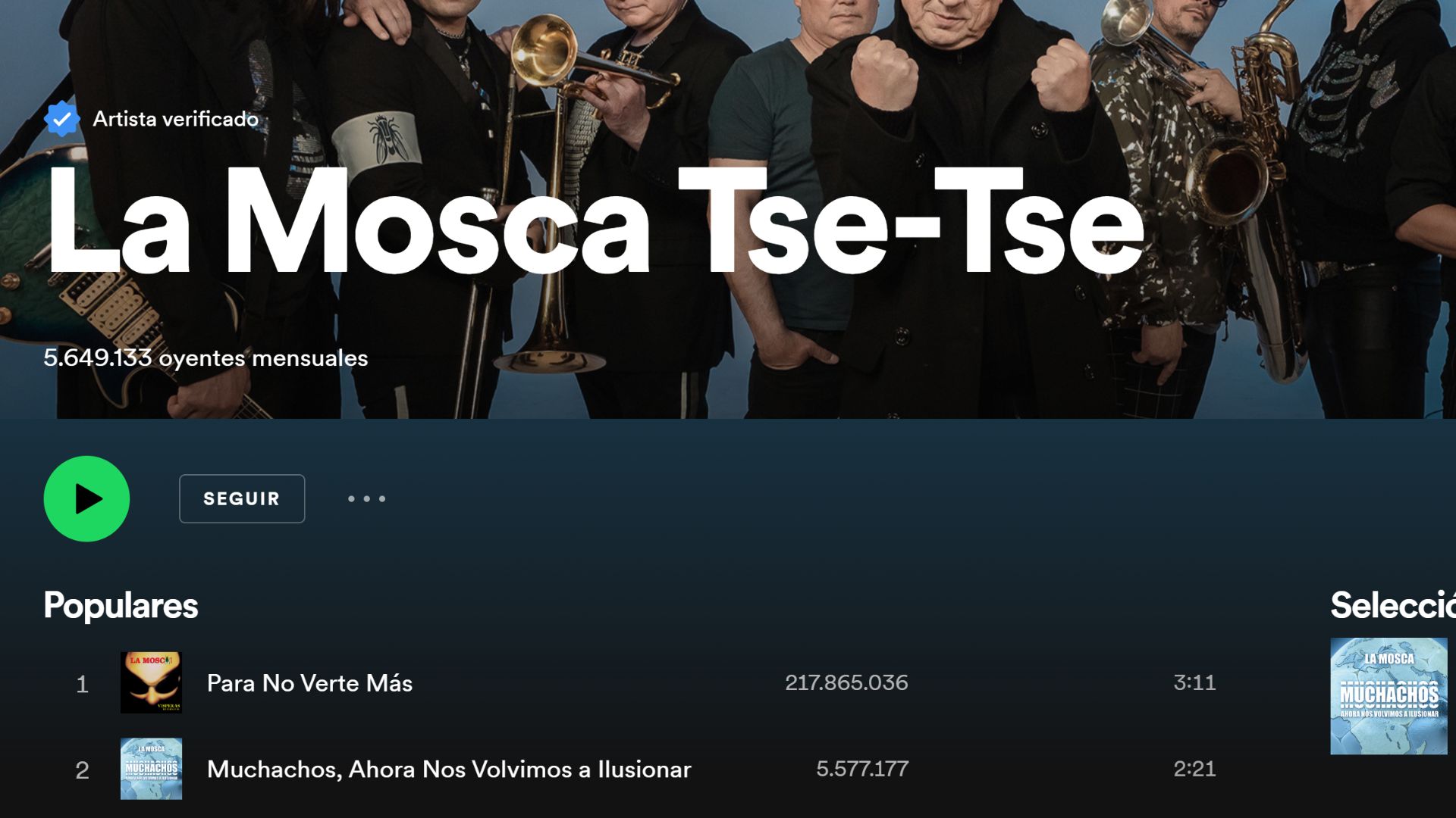 La Mosca consiguió que su versión renovada se viralizara rápidamente y se convirtió en un éxito comercial