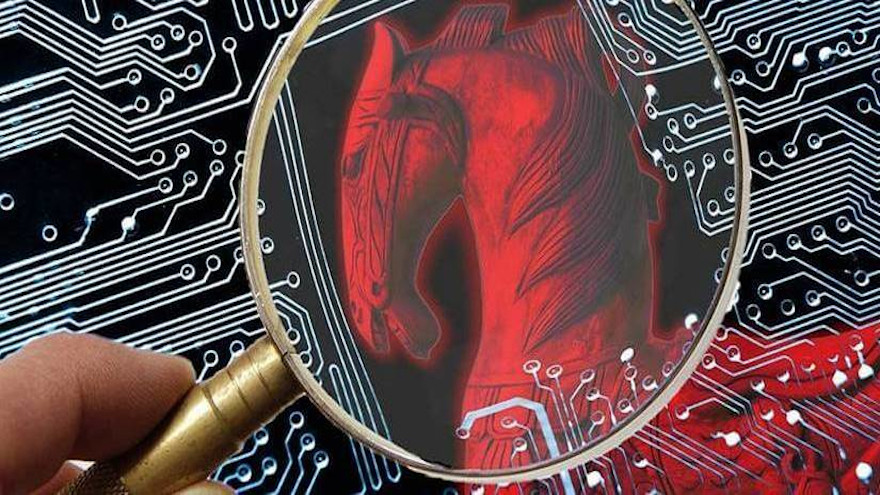 Este troyano quiere robarte datos, dinero, y cripto