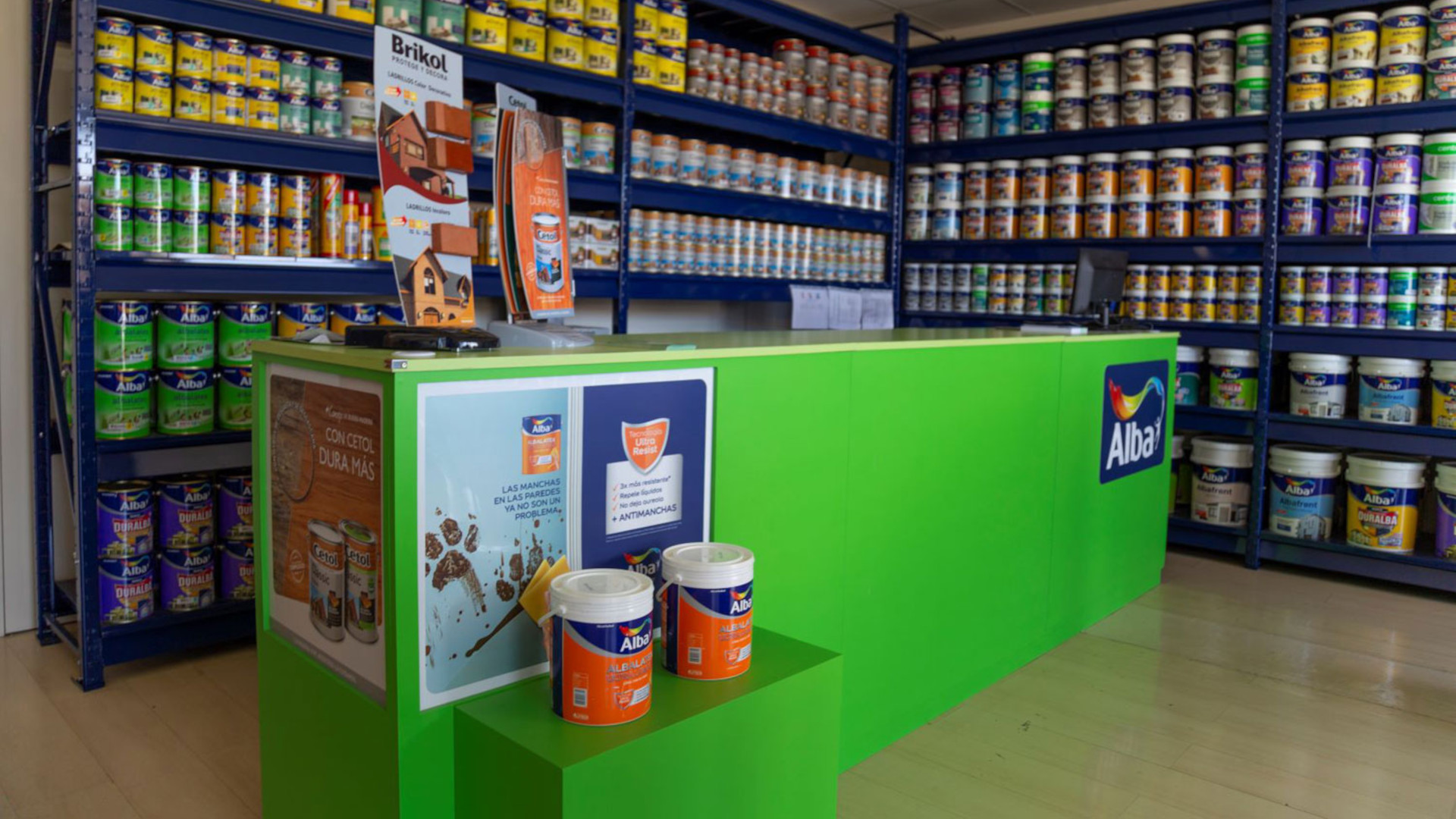 Pinturerías Centro ofrece las marcas más buscadas por los argentinos, como Alba