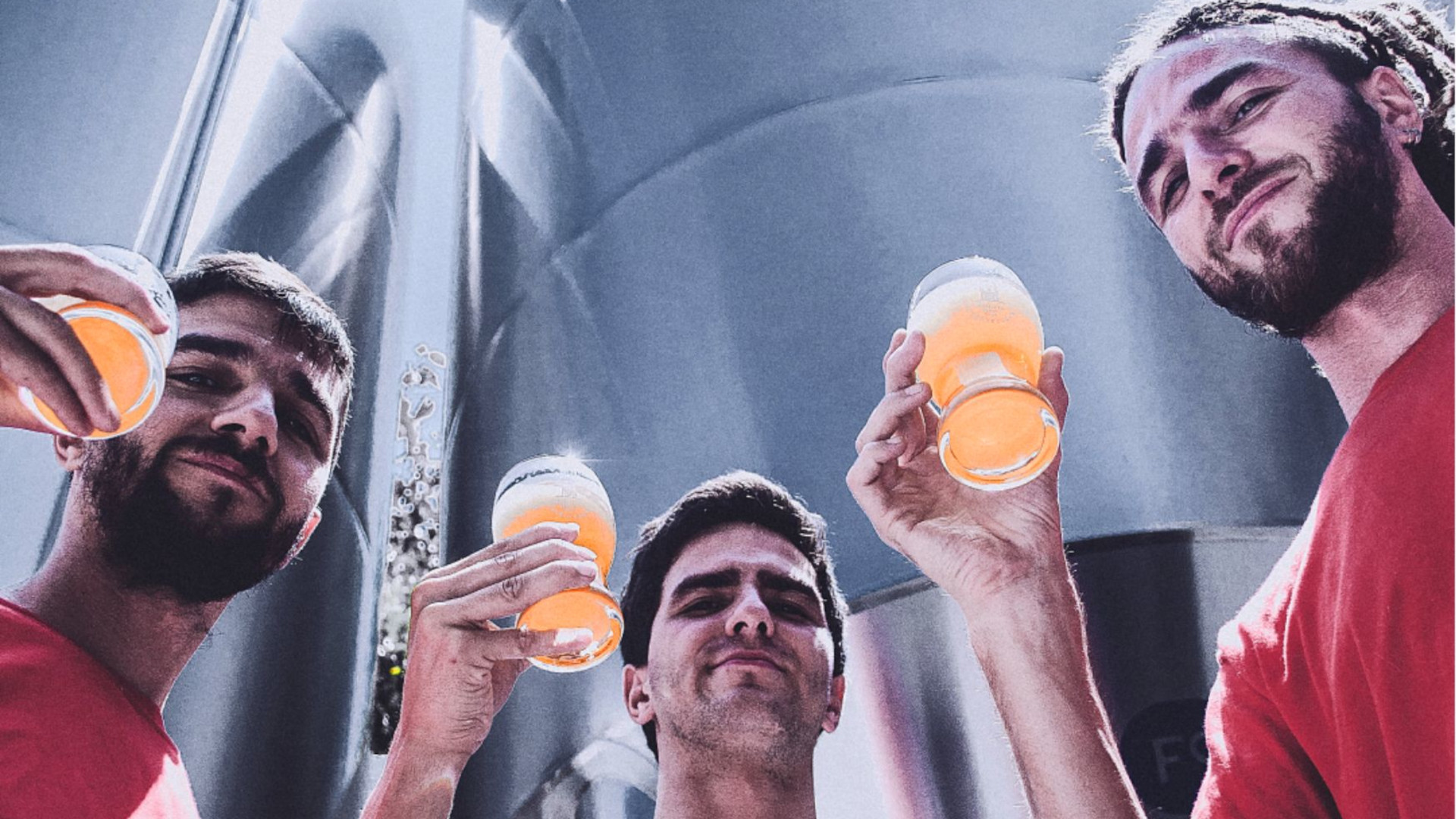 Pablo Gabriel y Sebastián Goyeneche, fundadores de la cadena de cervecerías artesanales Goyeneche