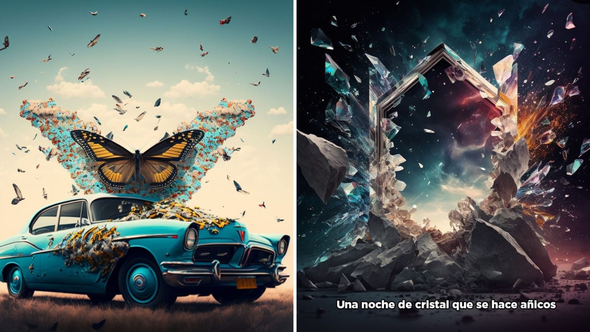 Mariposa Pontiac y uno de los párrafos de Ji Ji Ji