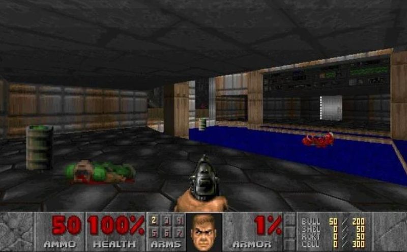 El videojuego Doom fue creado en el año 1993