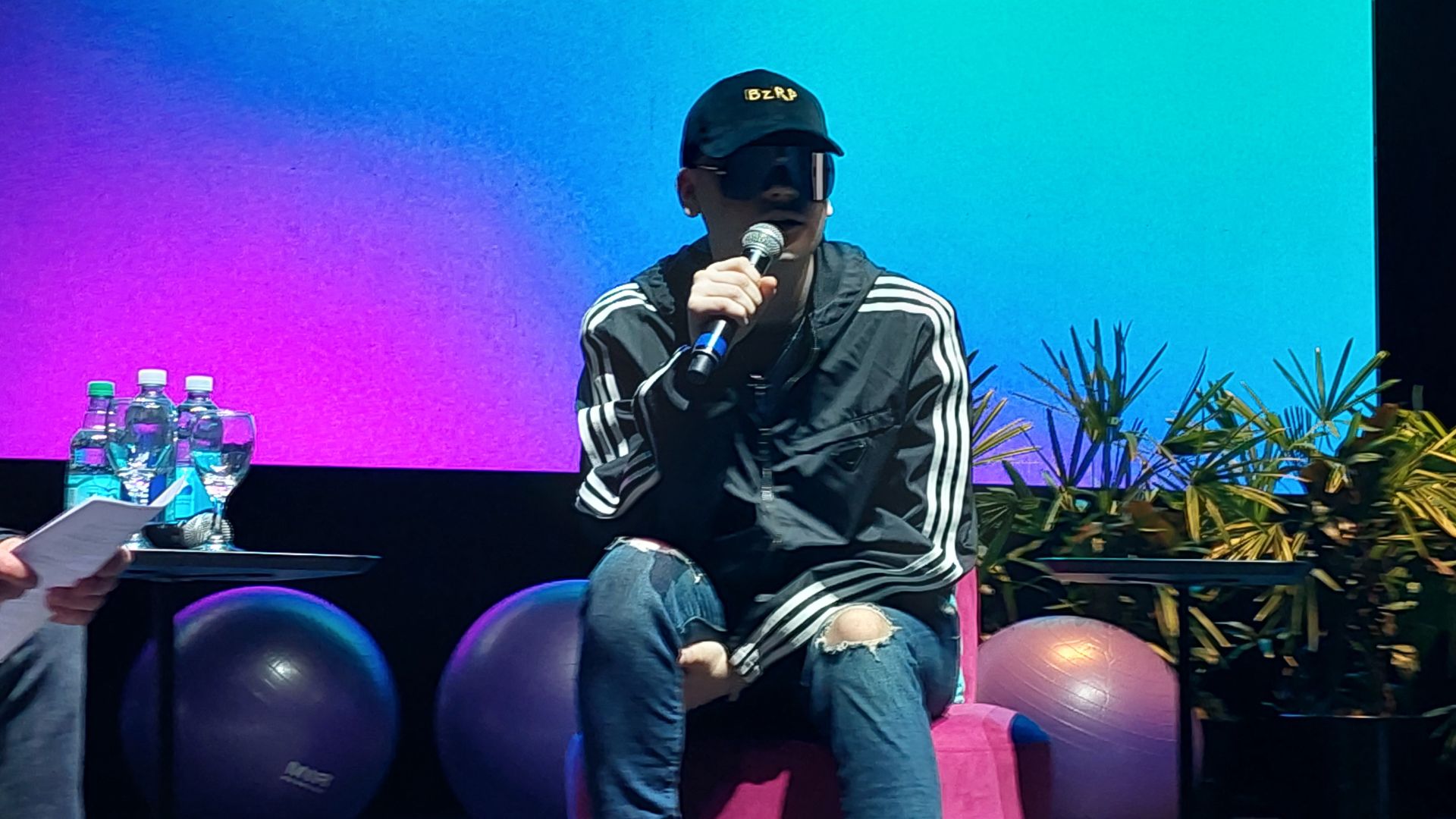 Bizarrap formó parte del evento Endeavor Sub20