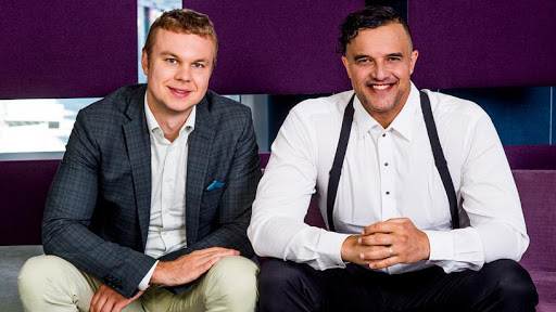 Artur Schaback, ex socio y co. founder de la compañía Paxful, y Ray Youseff