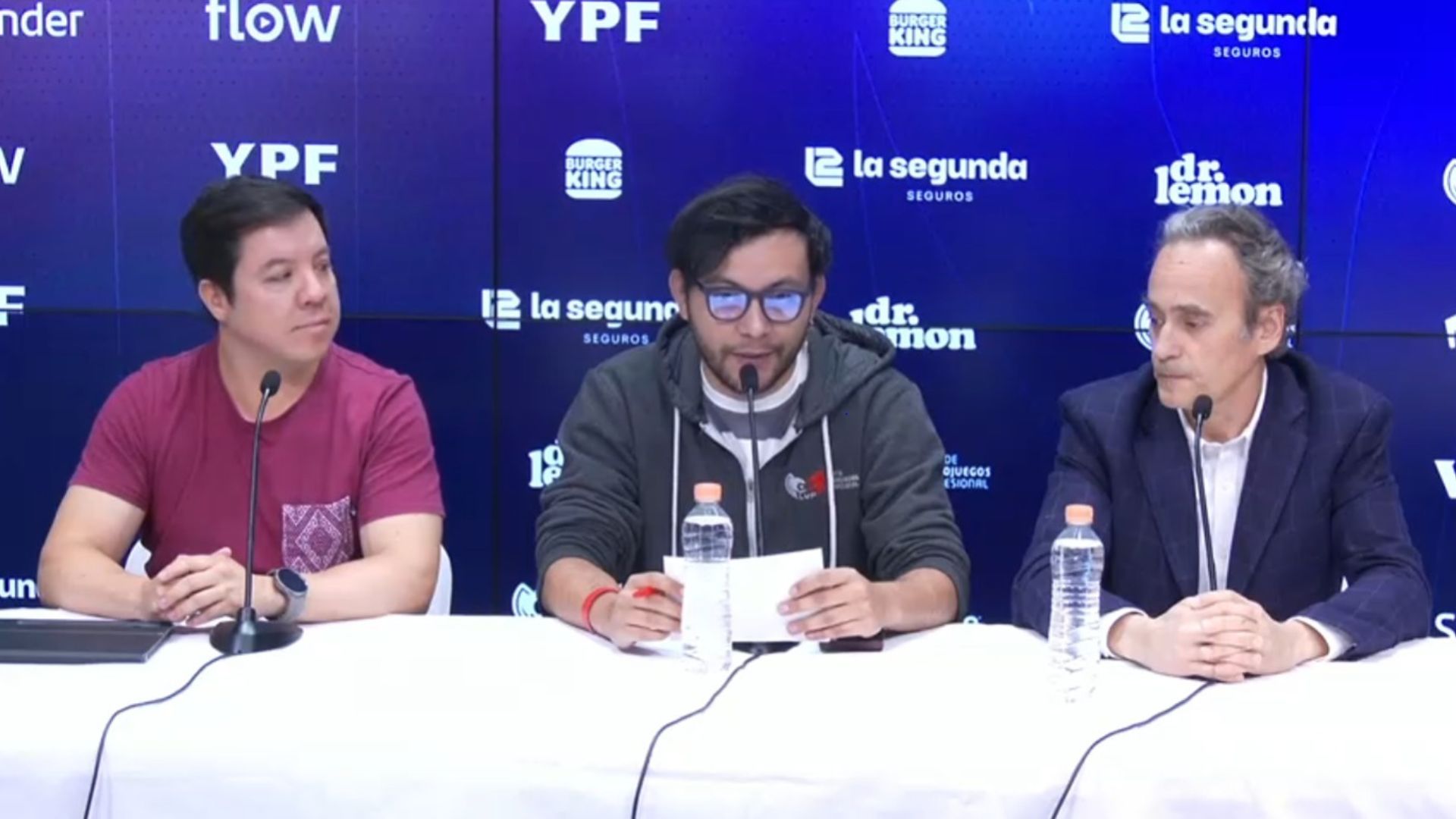 Se realizó una conferencia de prensa para la presentación de las Ligas Regionales