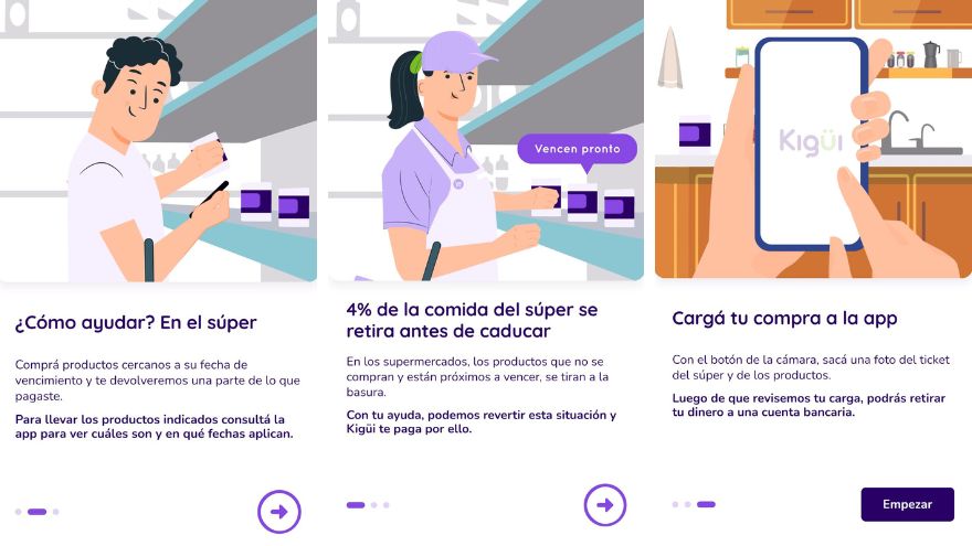 LA APP QUE DISMINUYE EL DESPERDICIO DE ALIMENTOS Y TE HACE GANAR DINERO