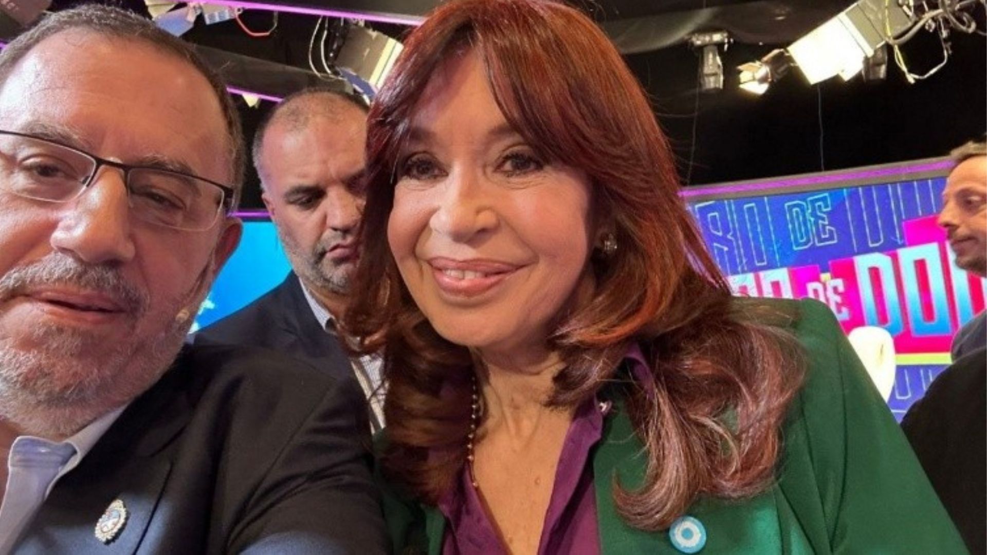Carlo Maslatón tuvo un encuento con Cristina Kirchner