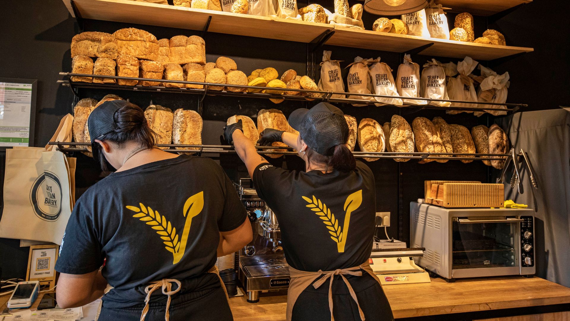 Craft Vegan Bakery se posicionó como la primera 