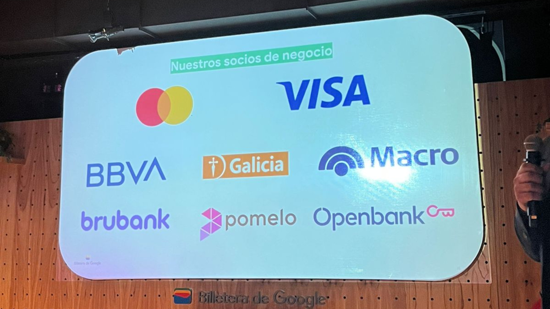 Las empresas socias de Google Pay en Argentina