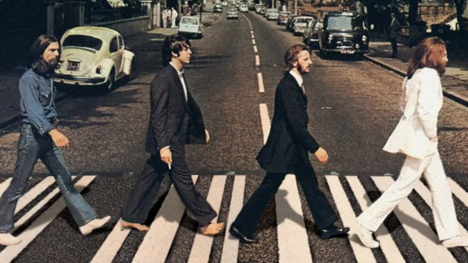La mítica banda de Abby Road 