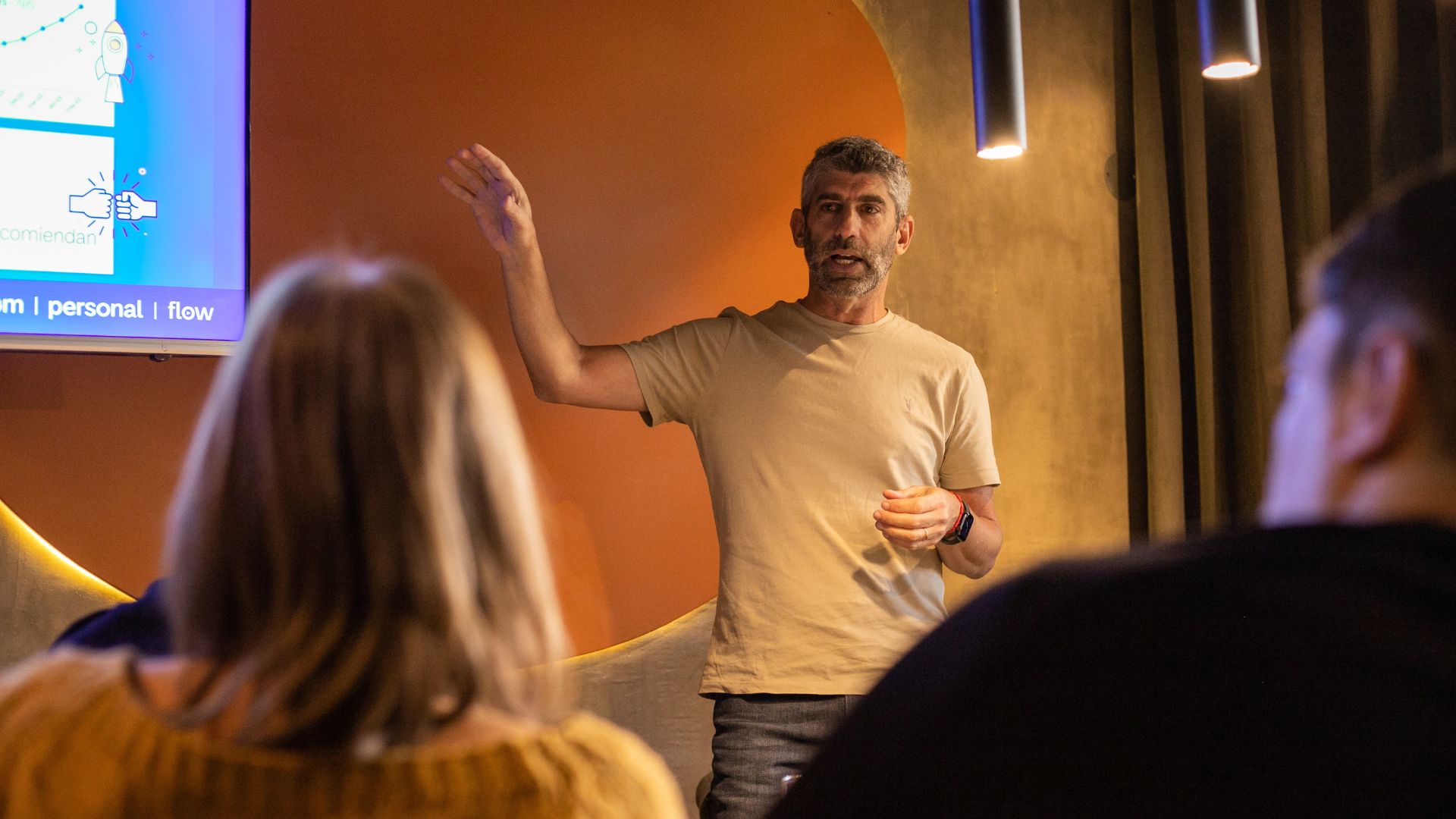 Heine precisó el crecimiento exponencial de Personal Pay: 