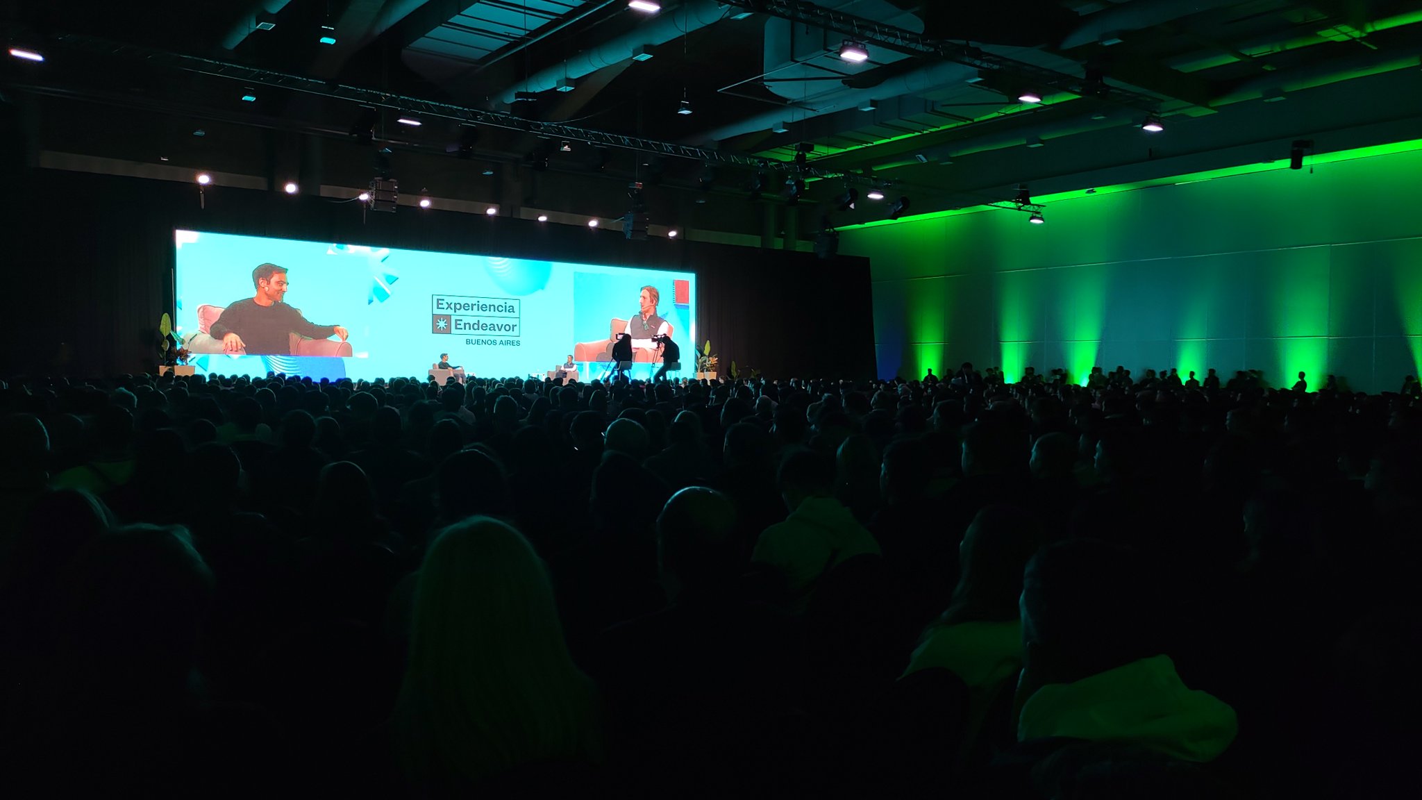 La tercera experiencia de Experiencia Endeavor Sub 20 Buenos Aires se realizó en el Movistar Arena