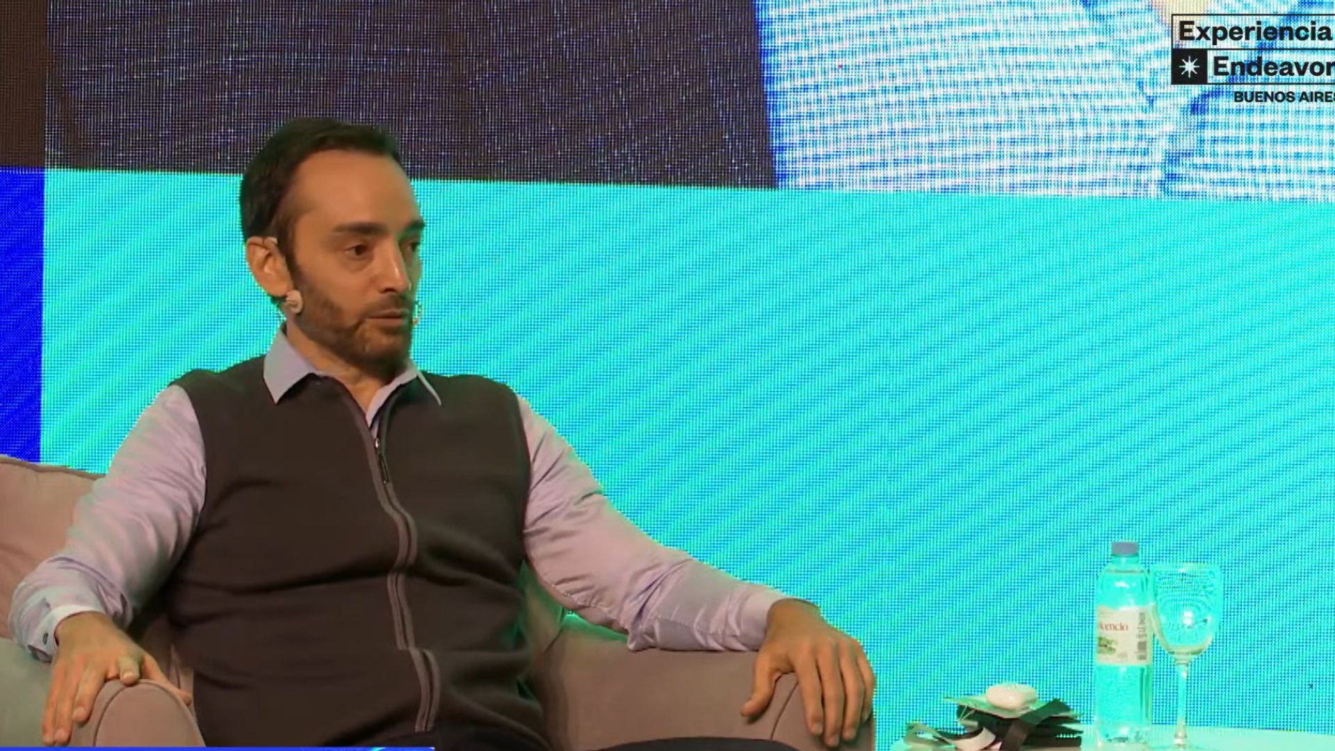 Hernán Kaszek, cofundador de Kaszek ventures y ex cofundador de Mercado Libre.