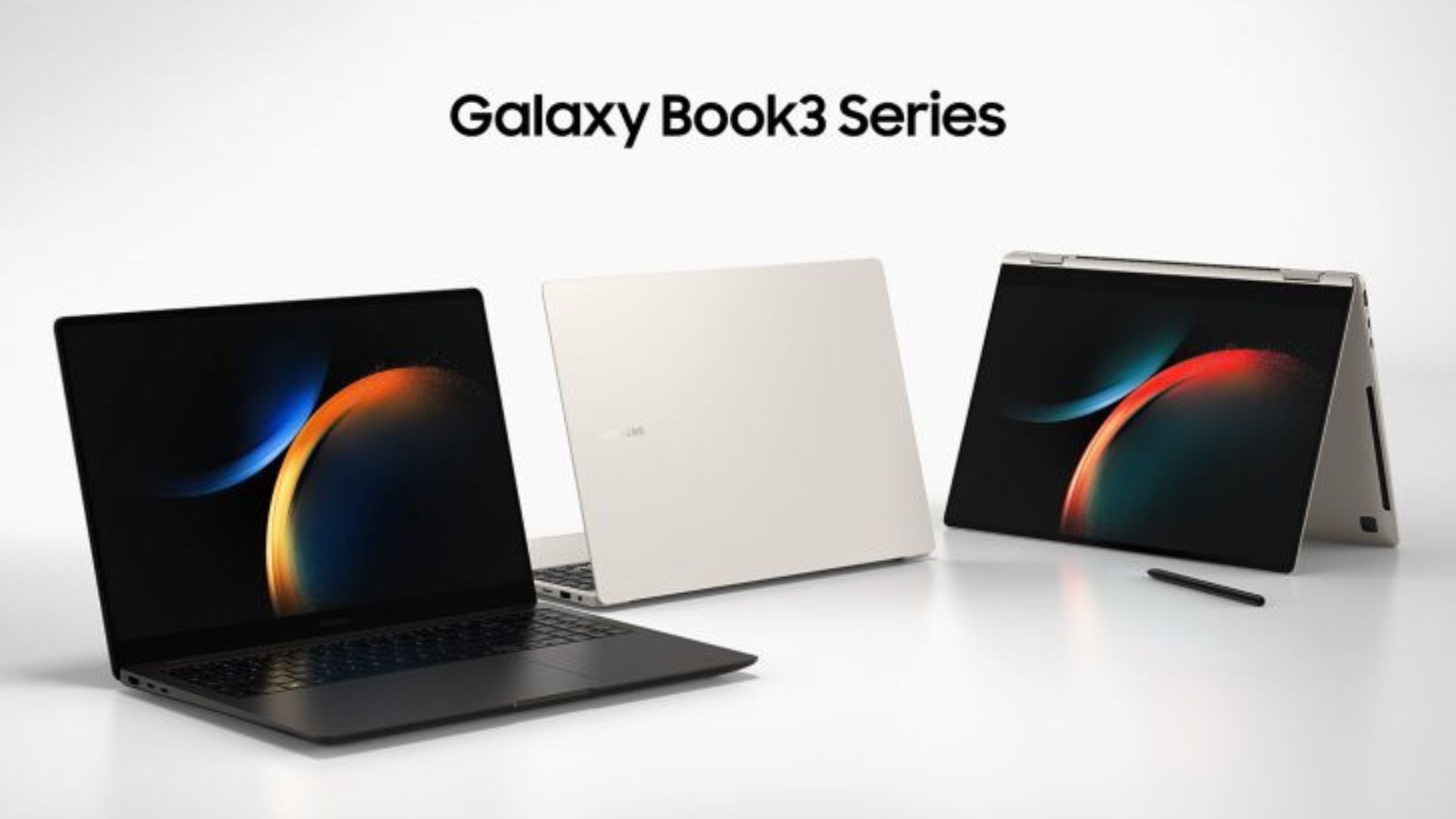 Samsung Galaxy Book3: así es la nueva familia de notebooks
