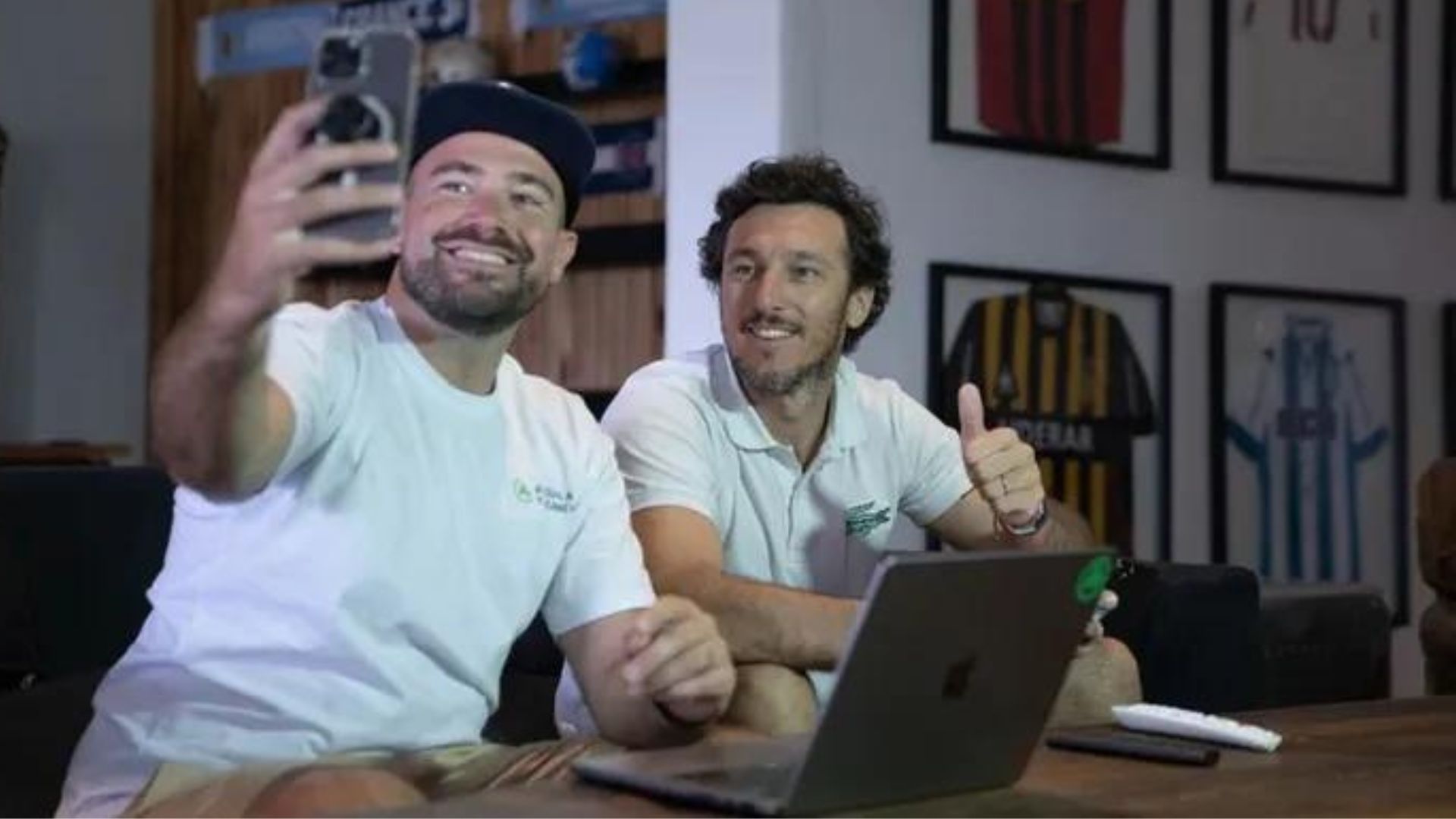 Pico Monaco es uno de los inversores de Alquila tu cancha